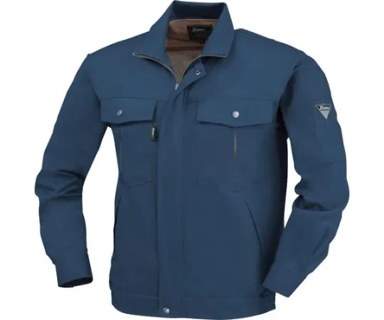 65-8335-58 Long Sleeve Blouson Navy 3L 1354-10-3L