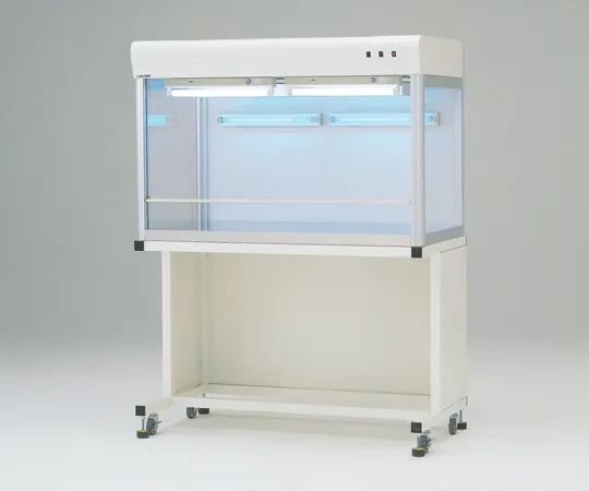 2-4684-42　［Discontinued］Compact Clean Bench with Sterilization Lamp 900 x 679 x 1611　BH-900N-UV