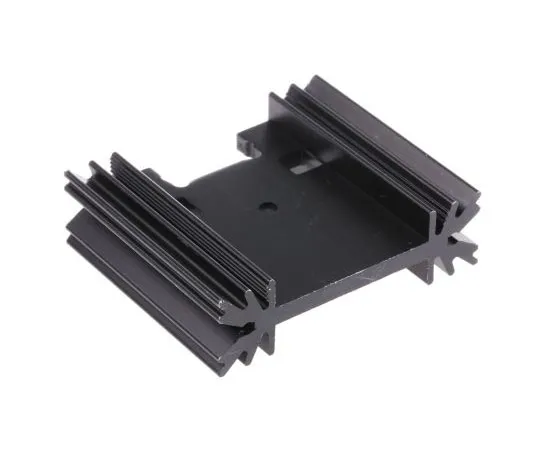 63-4734-27 Heatsink, TO-220, TO-3P, 7K/W, 38.1 x 45 x 12.7mm, Clip SK409-38,1STC
