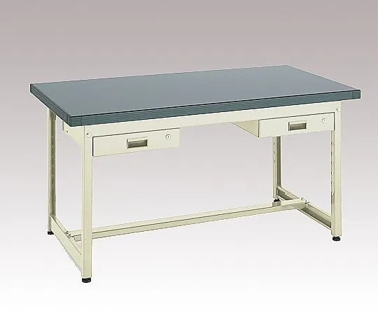 3-2049-01 (Ceramic Top Panel Workbench) Made Of Steel, with Drawer Load Capacity 350kg 1200 x 750 x 760 HCD-1200