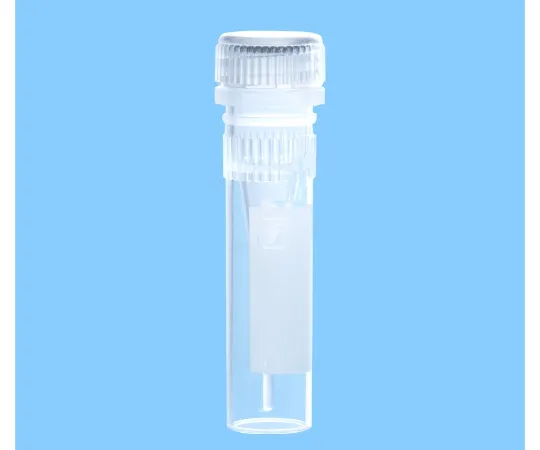 63-2981-62 Sterilized Screw Cap Micro Tube (Self-standing with Writing) 0.5ml 72.730.006