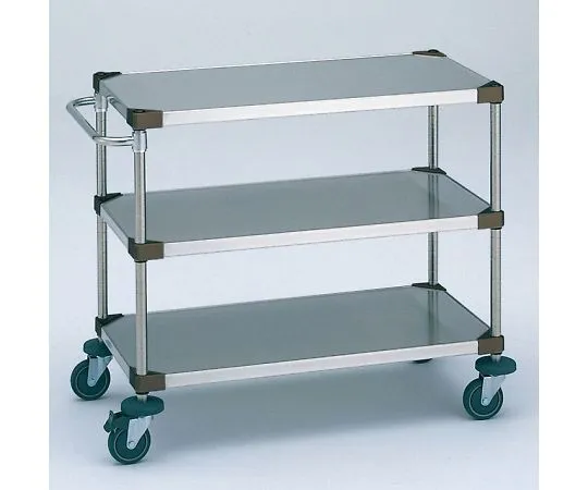 64-3536-45　［Discontinued］Super Erecta Cart AD Type UTS Cart φ 125 W 686 x D 461 x H 923mm　NUTS0AD