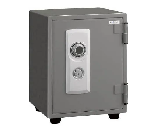 62-2491-31　［Discontinued］Refractory Safe (Dial Type, 336 x 357 x 444mm)　ES8