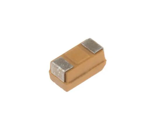 63-4863-63 KEMET Tantalum Capacitor 10μF 10V dc MnO2 Solid ±10% Tolerance T491 Series T491A106K010AT