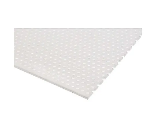 63-4656-77 White Plastic Sheet, 500mm x 500mm x 2mm 852-261