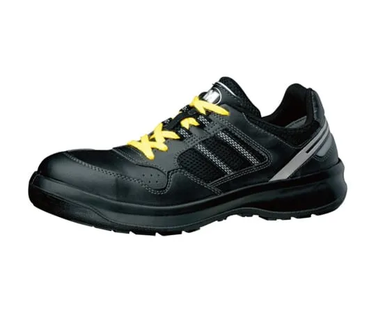 62-0931-98　［Discontinued］High Functionality Solid Molding Safety Sneaker G3690 Black Electrostatic 23.5cm　G3690S-BK-23.5