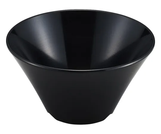 62-2922-37 Simple Dishes Menbachi 15 Black SP-87B