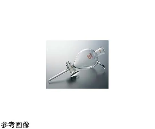 65-6837-49 Receiver (Funnel Separator Type, with Pressure Reducing Port) Regular Sliding 200 mL 24/40 1890-01-1