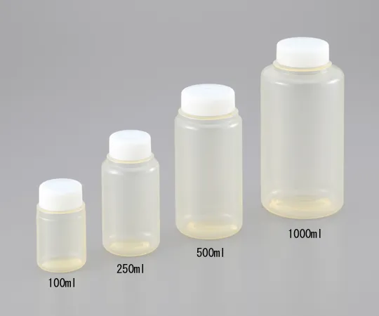 2-5069-01　［Discontinued］PAN Techno Bottle Wide-Mouth 100mL　1002-11