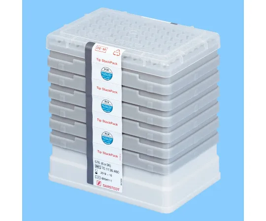 63-2979-95　［Discontinued］Stack Pack Tip 10 muL (PCR P-T)　70.1130.460