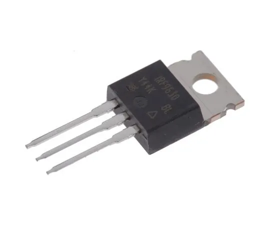 63-4866-81 IRF9630PBF P-Channel MOSFET, 6.5 A, 200 V, 3-Pin TO-220AB Vishay IRF9630PBF