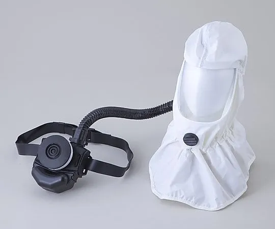 1-1967-01　［Discontinued］High-Performance Protective Equipment Set For Respiration With Electric Fan