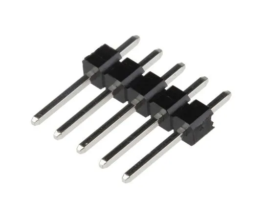 63-4745-83 RS Pro, 5 Way, 1 Row, Straight Pin Header 251-8121