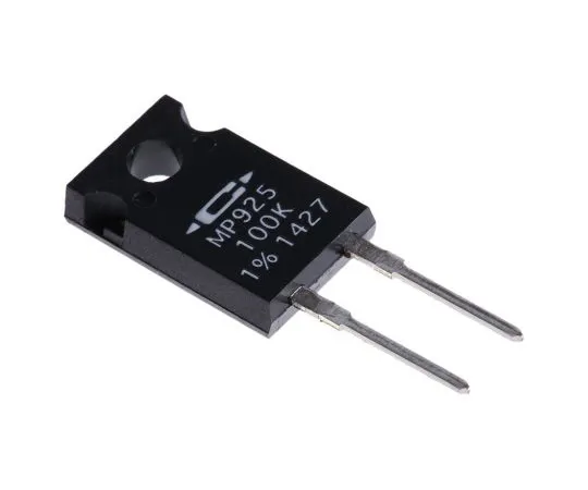 63-4776-60 Caddock 100kΩ 25W Fixed Resistor ±1% -20 → +80ppm/°C MP925-100K-1%