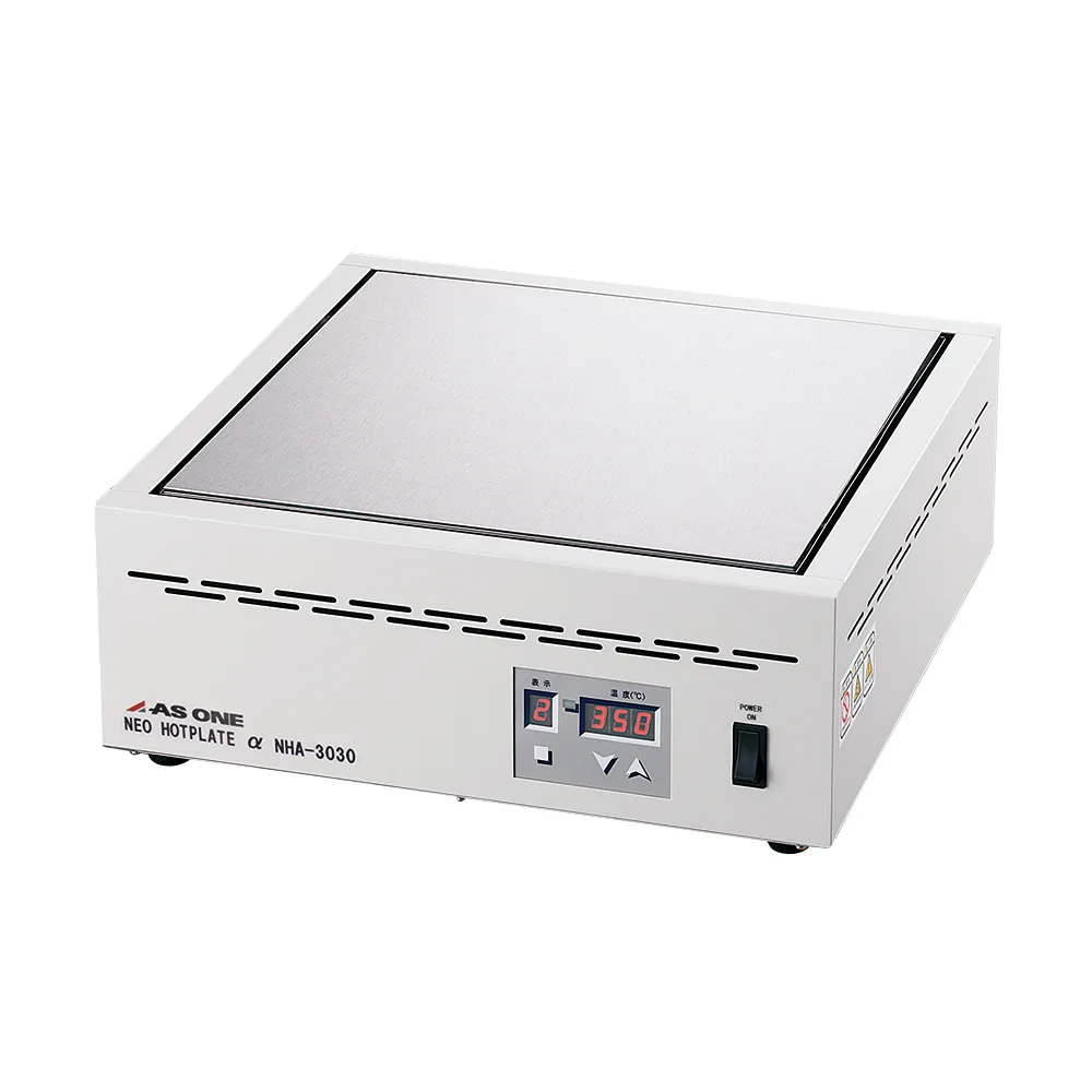 3-6767-01　［Discontinued］Neo Hot Plate α　NHA-3030