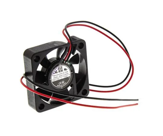 63-4933-34 RS PRO Axial Fan, 40 x 40 x 10mm, 6.7cfm, 1.4W, 24 V dc 668-8801