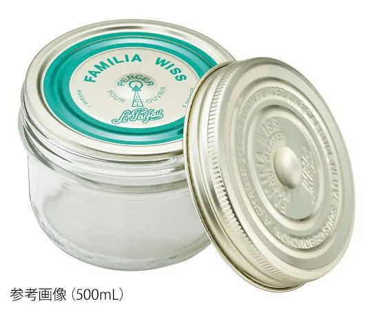 3-9833-01　［Discontinued］Double Cap Keeper 500mL　ND-2322