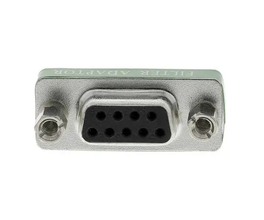 63-4741-57 RS Filtered Adapter , For *** with 9 Way D-Sub Connector 238-7343