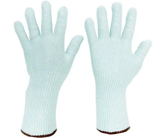 67-3142-31 Cut Resistant Gloves, Cut Guard, Long SS F102-LONG-SS