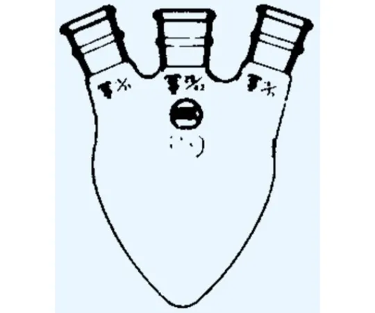 65-8663-45 (iii) Head of Pear Flask 15 Side 10 10 mL 4029-1510