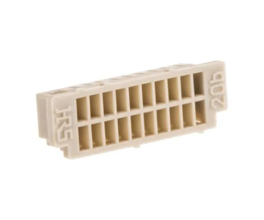 63-4896-18 Hirose DF13 Female Connector Housing, 1.25mm Pitch, 20 Way, 2 Row DF13-20DS-1.25C