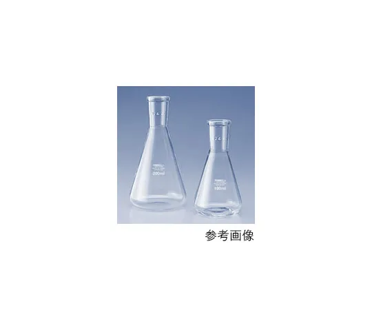 61-9728-42　［Discontinued］Transparent Sliding Erlenmeyer Flask 10mL 15/25　D5000FK10-15