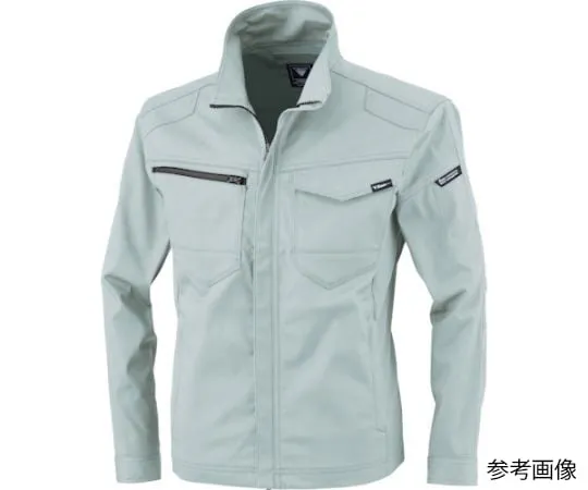 65-8389-39 Long Sleeve Blouson Moss Green 3L 1721-61-3L