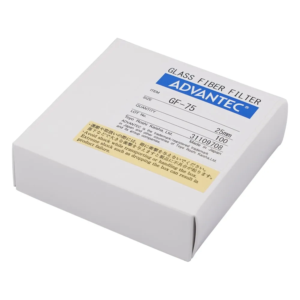 4-908-77 Glass Filter Paper GF-75 100 Pieces 36461025