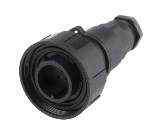 63-4831-77 Bulgin Standard Buccaneer Series Cable Mount Connector, 12 contacts Socket PX0794/P