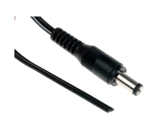 63-4919-22 RS PRO 1.8m Power Cable, 2.1 mm Plug Lead to Unterminated, 1 A, 12 V 656-3816