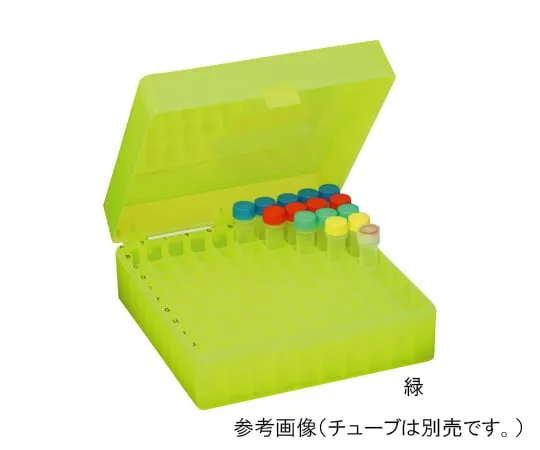 62-0892-15 Tube Rack For 1.5/2.0mL Tube 100 Holes Natural 2572-102N