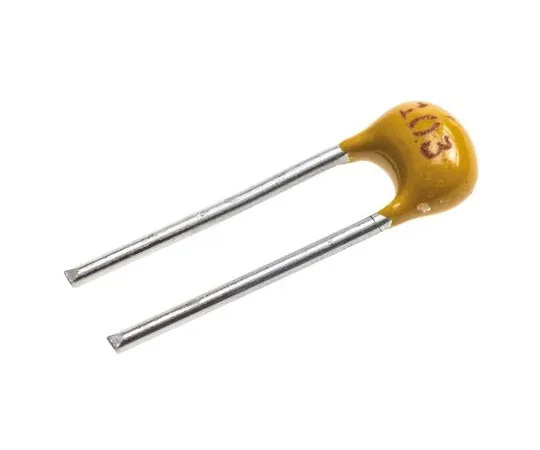 63-4863-02 KEMET 10nF MLCC 100V dc ±10% Through Hole C315C103K1R5TA C315C103K1R5TA