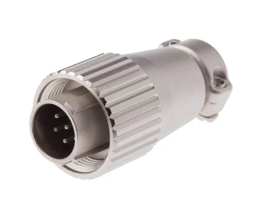 63-4903-59 Hirose JR Series Cable Mount Connector, 5 contacts Plug JR13PK-5P(71)