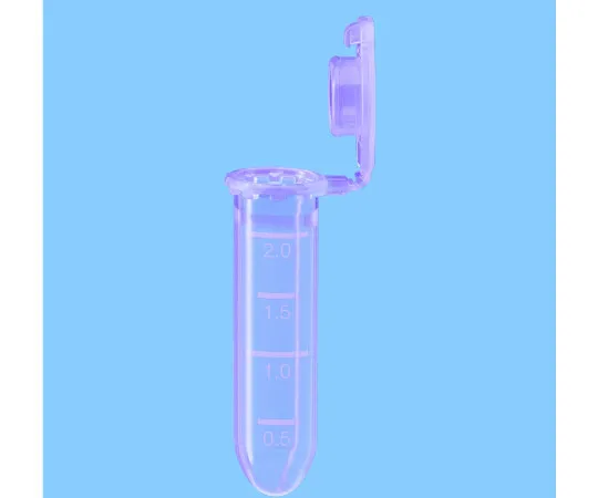 63-2981-10 Sampling Tube (Safe Seal with Scale) 2.0ml Purple 72.695.007