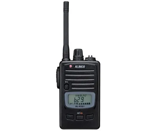 67-0458-39　［Discontinued］Immersion Proof Specific Low-Power Transceiver for 47ch Relay　DJ-P221L