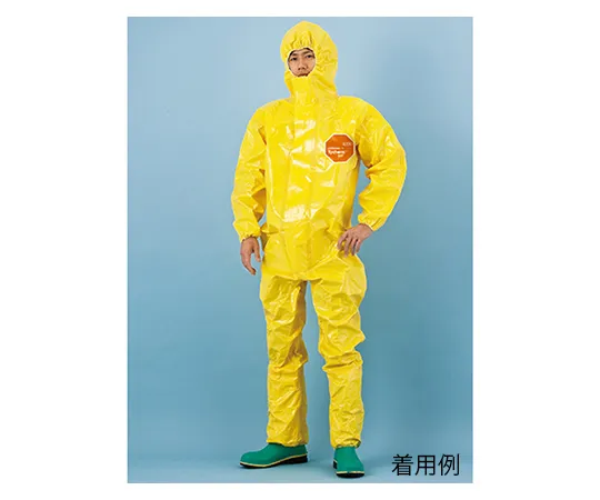 62-4095-38　［Discontinued］DuPont (TM) Tychem (R) 9000 BR128T Coverall Booty M * Old: Tychem (R) BR　TychemBR128T-M