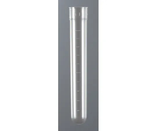 67-5190-26 Round Bottom Test Tube 10 mL Cap Unsterilized 100 x 10 Bags 13000700