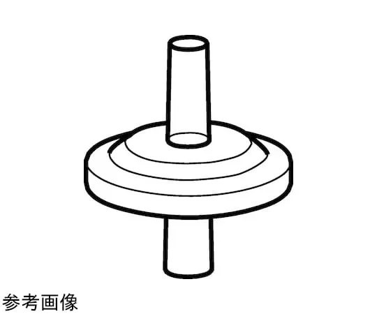 65-5710-82 Membrane Filter Sterilized 0.45 μm 5 Pieces 4421601009