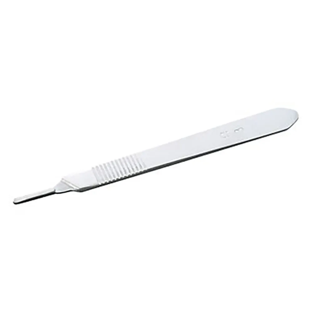 3-9643-01 Scalpel Holder Total Length 124mm #3