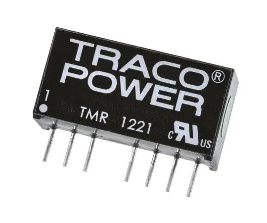 63-4841-13 TRACOPOWER TMR 2 2W Isolated DC-DC Converter Through Hole, Voltage in 9 → 18 V dc, Voltage out ±5V dc TMR 1221