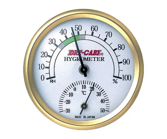 61-9691-51　［Discontinued］Analog Humidity Meter with Metal Fitting for NT