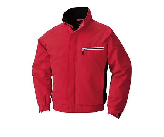 63-1810-57 Work Jacket Red x Black 8406-45-SS