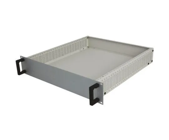 63-4927-28 , 5U Heavy Duty Rack Mount Case Ventilated, 222 x 483 x 466mm 665-7649
