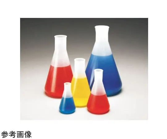 65-5639-77 Erlenmeyer Flask (PP) 125 mL 1 Box (Contains 12 Pieces x 1 Pack) 4102-0125