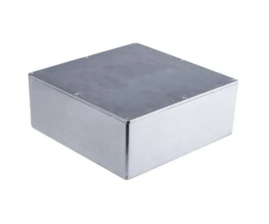 63-4843-75 RS PRO Die Cast Aluminium Enclosure, Shielded, 250 x 250 x 100mm 517-3311