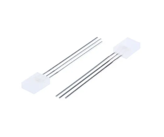 63-4713-15 1.9 V, 2.2 V Green & Red LED Rectangular Through Hole, Broadcom HLMP-0800 HLMP-0800