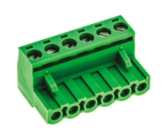 63-4719-83 Phoenix Contact MSTB 2.5/6-5.08 PCB Terminal Block, 6 Way/Pole, Screw Down Terminals, 30 → 12 AWG Cable Mount, 1757051