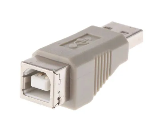 63-4832-29 RS PRO USB A Male to USB B Female Network Adapter 495-5358