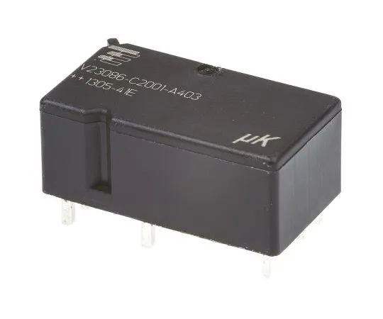 63-4893-85 TE ConnectivityK DPDT Automotive Relay PCB Mount, 12V dc Coil V23086C2001A403 1413009-9
