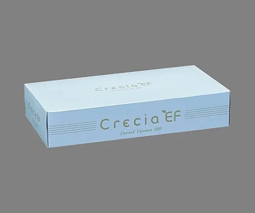 61-0406-91　［Discontinued］Crecia EF Tissue Regular Two-Ply 198 x 216mm 100 Sets x 60 Boxes　43415